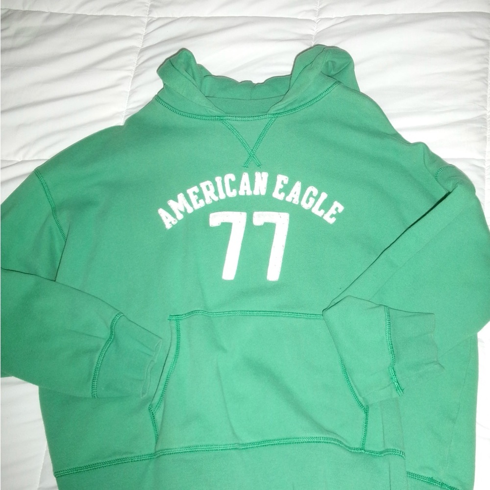 Green AE Hoodie